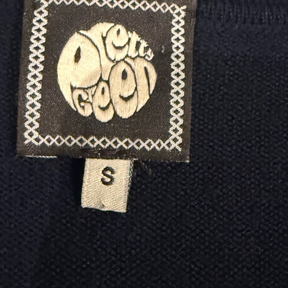 Pretty Green Wool Cardigan - Picture 6 of 7